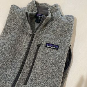 Patagonia, XL, mens grey vest NWOT